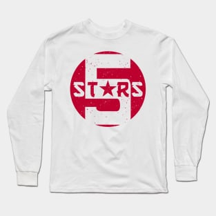 5 Stars Long Sleeve T-Shirt